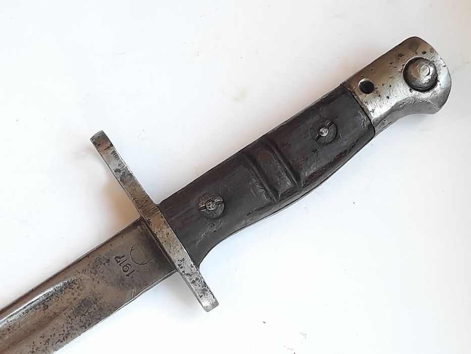 Bagnet Remington USA M 1917 r. oryginał (bez pochwy)