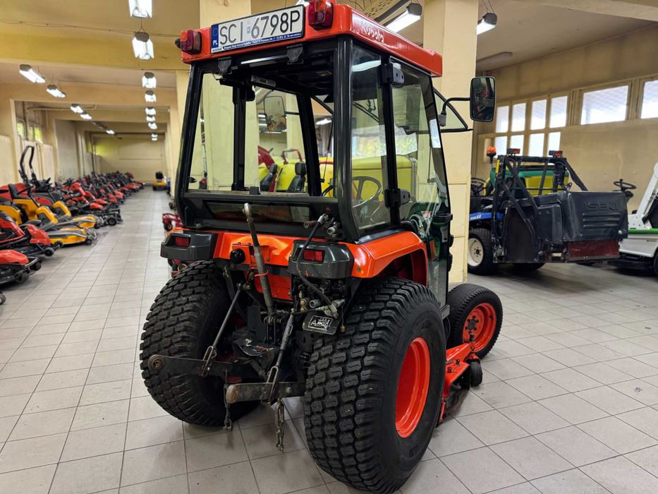 Traktor Ciągnik Kosiarka KUBOTA STA-35 STV ST 4x4 HST Zarejestrowany