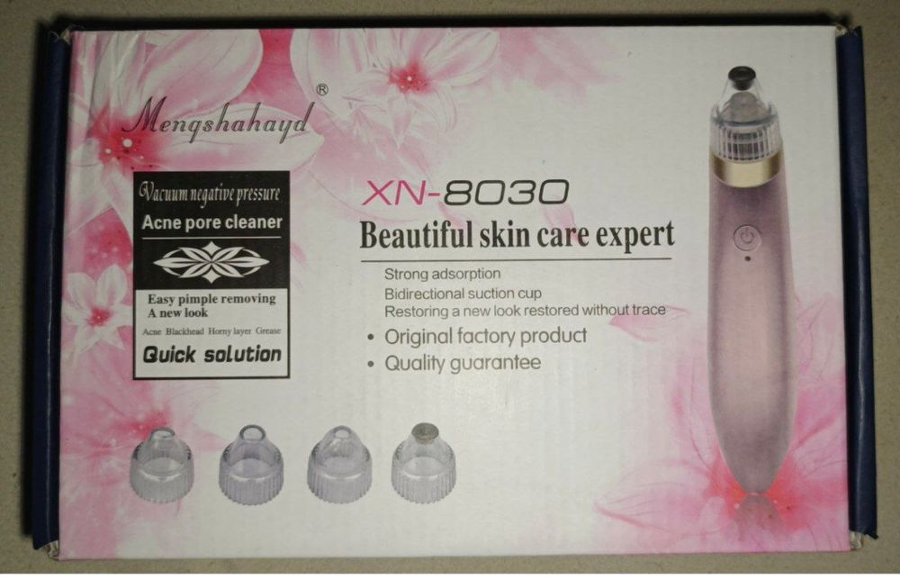 Вакуумный аппарат для чистки лица