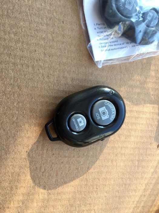 Пульт для селфі фото IOS Android Bluetooth кнопка смартфона телефона
