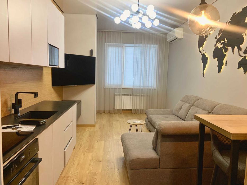 Стильная Евродвушка ЖК Оптима, м.Бот Сад