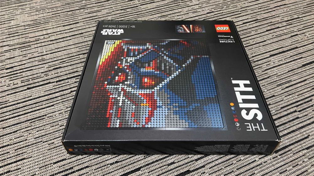 LEGO Art Star Wars – The Sith 31200 | Novo e Selado