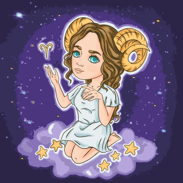 Картини по номерах Знаки зодіаку,картина за номерами знак зодіаку