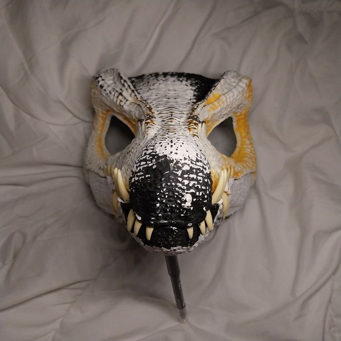 Dino maska mattel