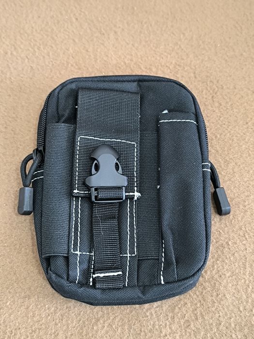 Bolsa de cintura tática impermeável