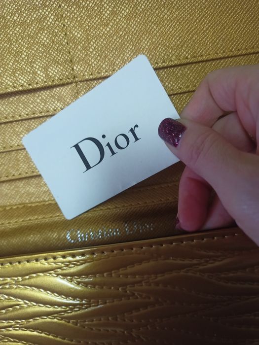Клатч в стилі Dior
