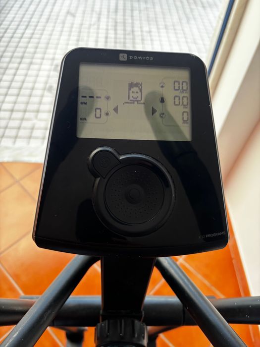 Elíptica de ginásio