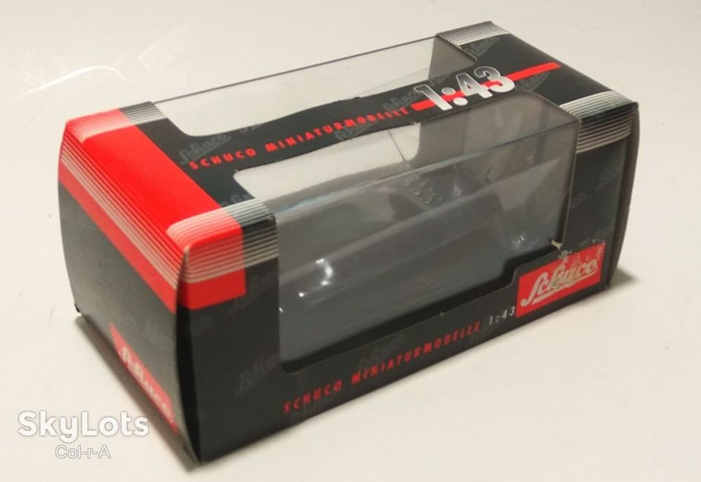 VW Fox 2005 Schuco 1/43