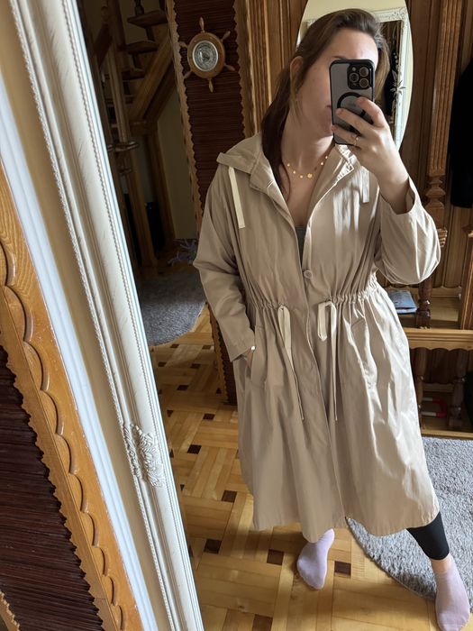 стильний тренч великого розміру