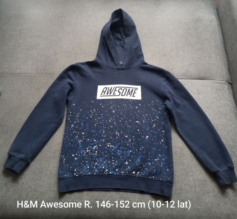 Bluza Awesome H&M r. 146-152
