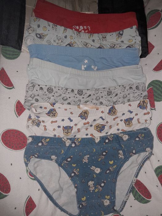 Majtki dla chlopca 110-116 za grosze jak za darmo