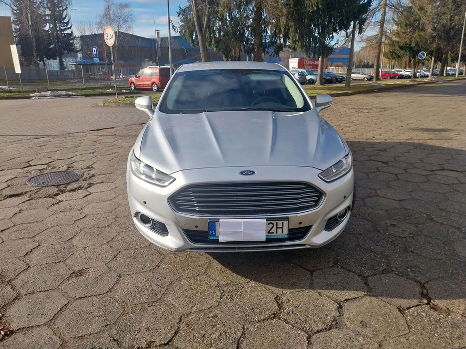 Ford Mondeo Ford Mondeo Mk 5 Salon PL