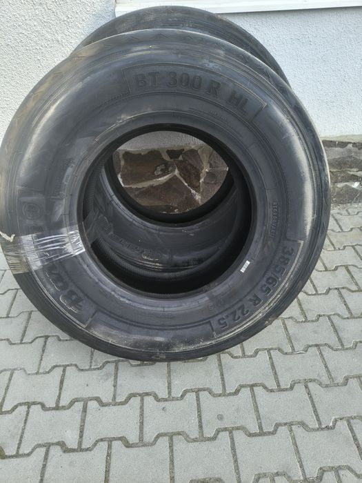 Шини колеса резина 385/65/ 55R22,5 Barum Matador