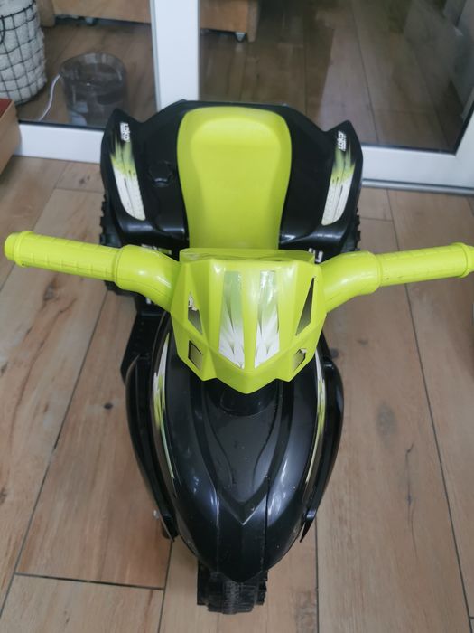 Дитячий мотоцикл на аккумуляторі