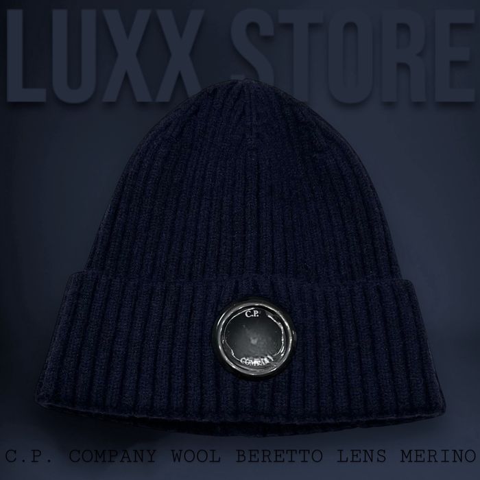 Шапка C.P. Company Lens Merino (cp, сп, сипи компани)