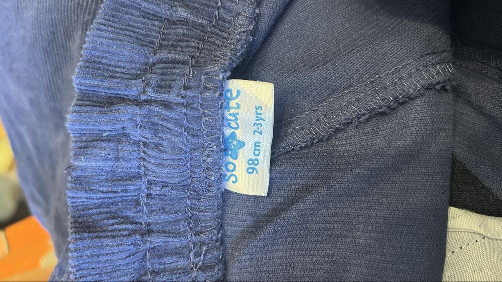 Регланы штаны ветровка 98 размер на 2-3 года