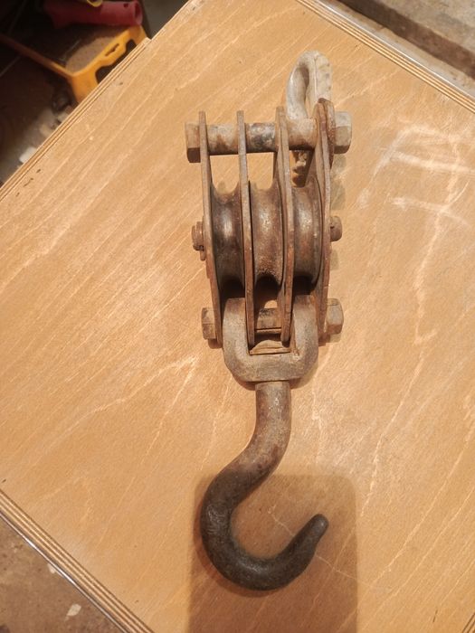 Stary bloczek okrętowy