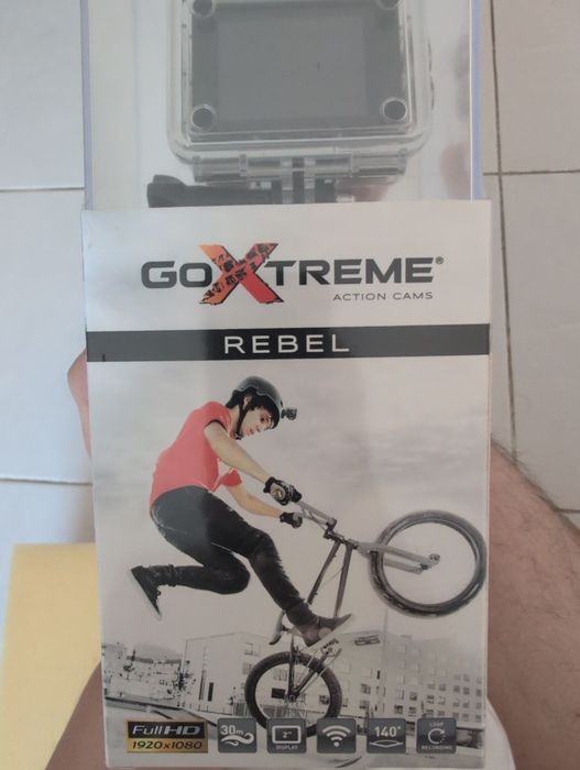 Câmara GoXtreme Rebel Wi-Fi