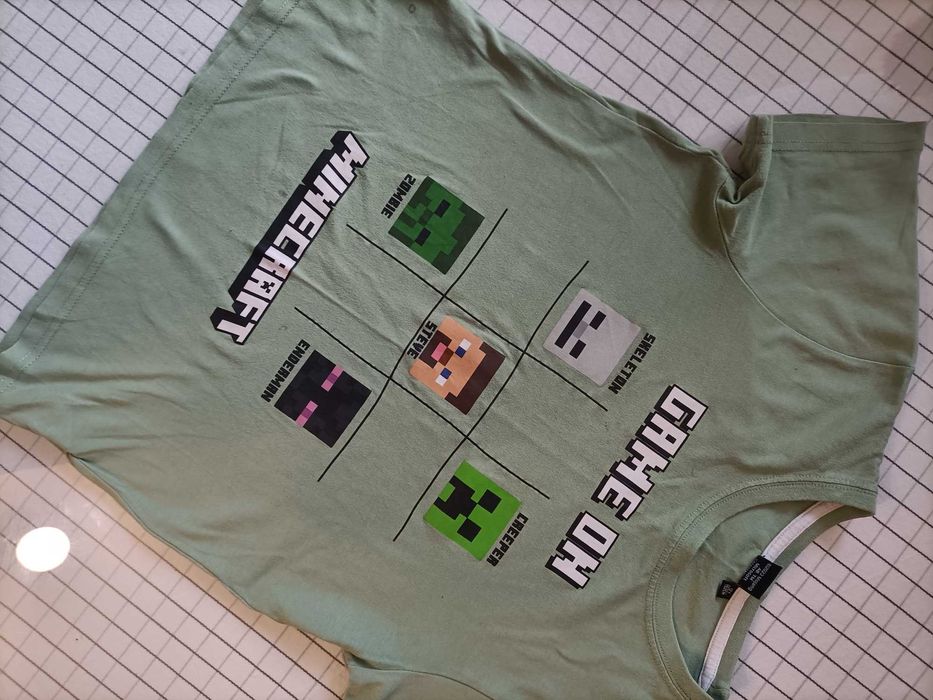 Koszulka T-shirt Minecraft Rozm.152 Zestaw 4 szt.