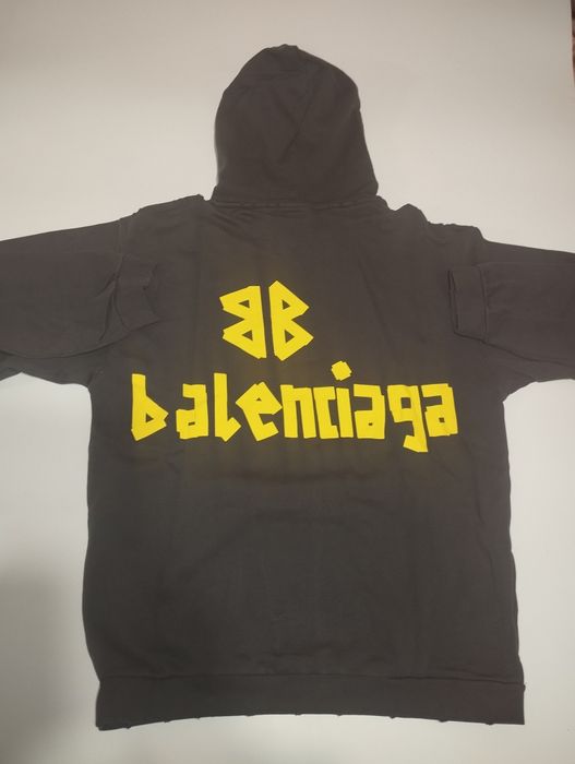 Nowa bluza Balenciaga M oversize