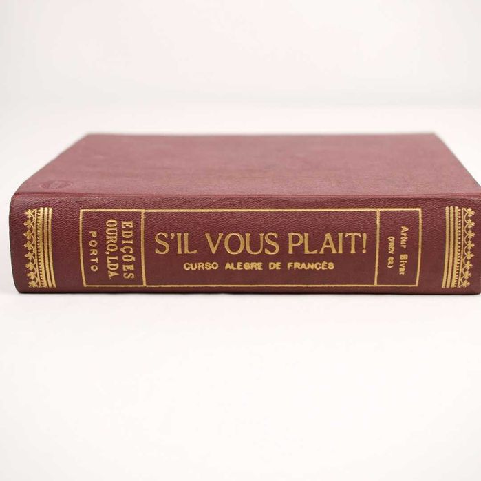 Livro "S'il Vous Plait!" - Curso Alegre de Francês