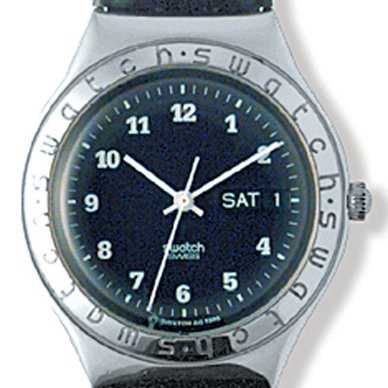 Lote RARÍSSIMO 2 Swatch IRONY BIG/"Crew Cut"+"Blue Road"/NOVOS