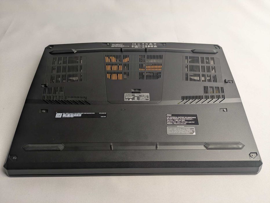 MSI GP66Leopard|RTX3070 8GB|i7-11800H16яд4.6GHz|64/4tb|15.6'144Hz|2021