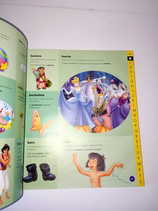 Dicionário Ilustrado - Disney