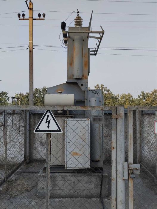 Комплектна трансформаторна підстанція, КТПМ-100/10/0,4 У1