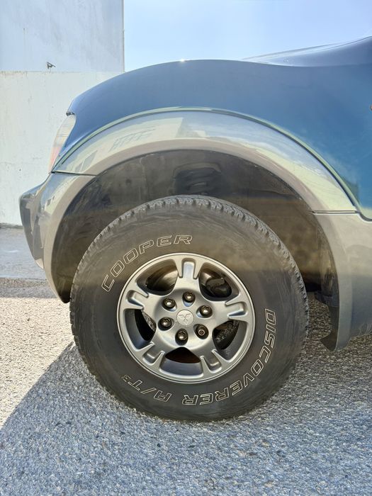 Mitsubishi Pajero 3.2  DID longo