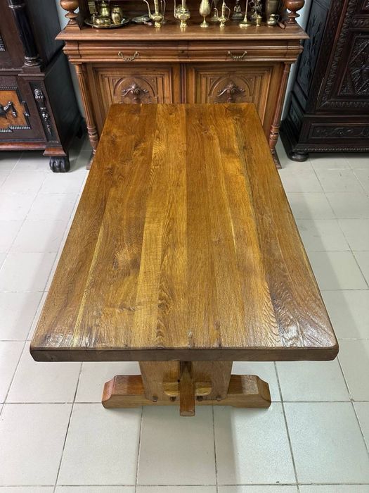 Масивний стіл обідній дубовий стол дерево меблі б у 3935