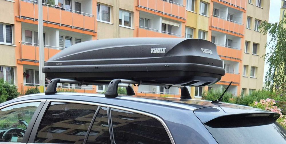 Wynajmę BOX - bagażnik dachowy Thule