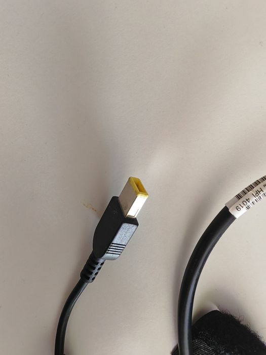 Carregador original Lenovo