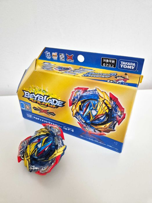 Beyblade TAKARA TOMY - B-193 Ultimate Valkyrie