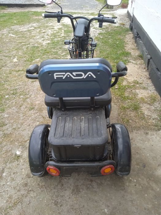 Продам триколісний електроскутер FADA OLDi.
