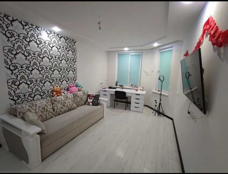 Продаж 3-кімнатна квартира + кладовка, пр.Ювілейній 61д, 105м2, DS