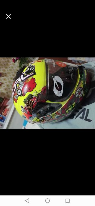 Capacete oneal (Novo)