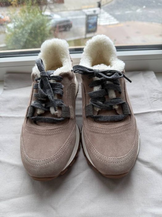 Зимові кроссівки Brunello