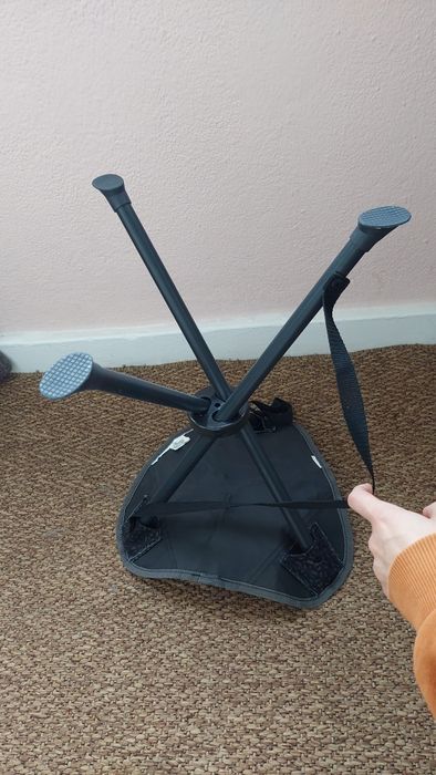 Banco quechua dobrável portatil