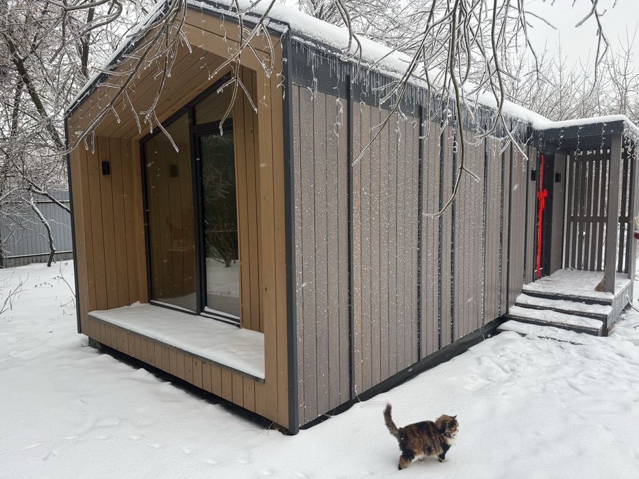 Якісний модульний будинок 40м2 готовий до відвантаження/ Виробники