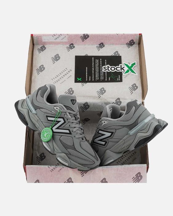 Мужские кроссовки New Balance 9060 Shadow Black Grey. Размеры 41-45