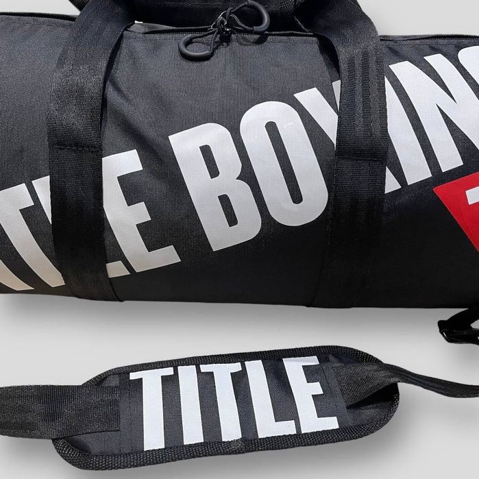 Спортивна сумка Title Boxing, сумка для боксу, спортивна сумка.Size ML