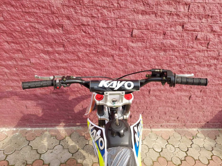 Питбайк KAYO TD125
