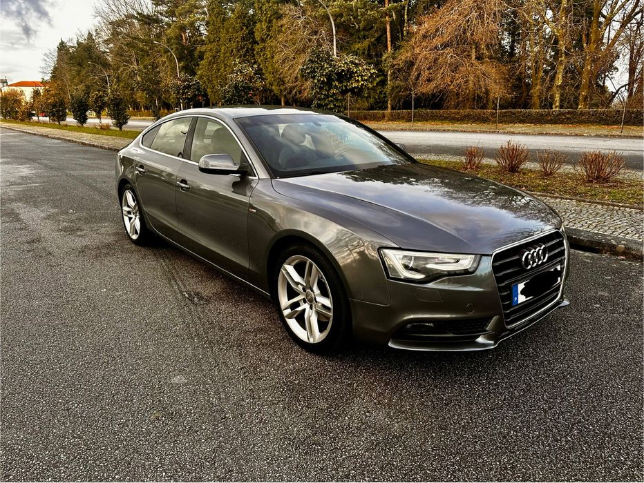 Audi A5 S LINE  2.0 tdi 177 cv