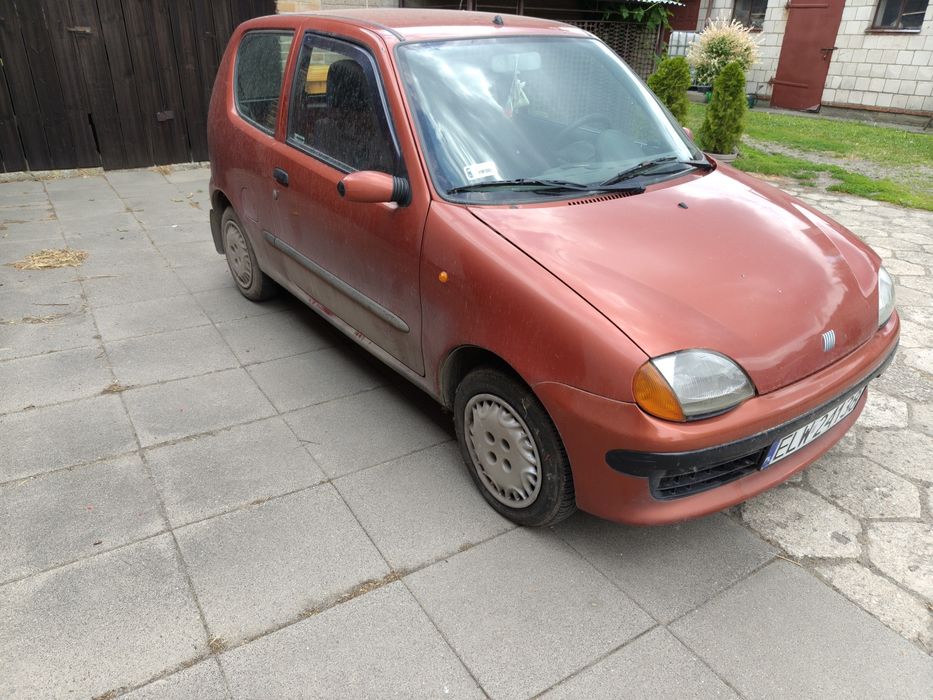 Fiat Seicento 900cm³
