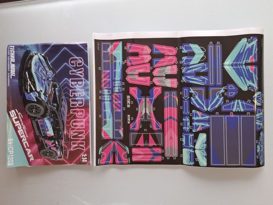 Carro Telecomandado com luzes