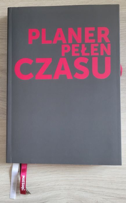 Planer pani swojego czasu szary