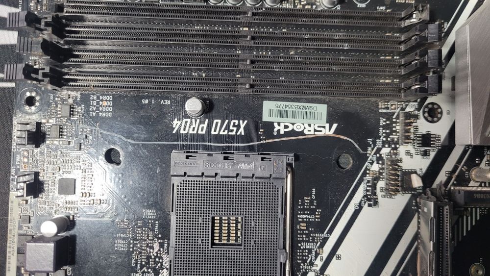 Asrock x570 pro4 материнская плата