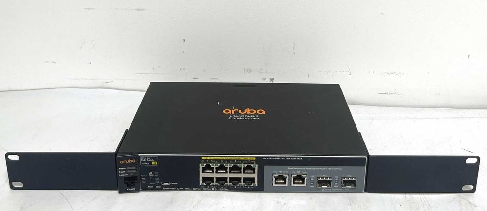 Switch Aruba HP 2530-8G-PoE+ Switch (J9774A)