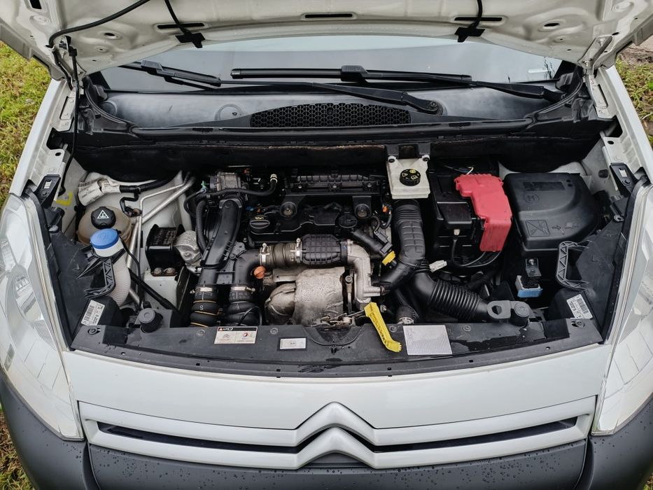 Citroen berlingo 1.6 HDI 3LUGARES POUCOS KMS  nacional